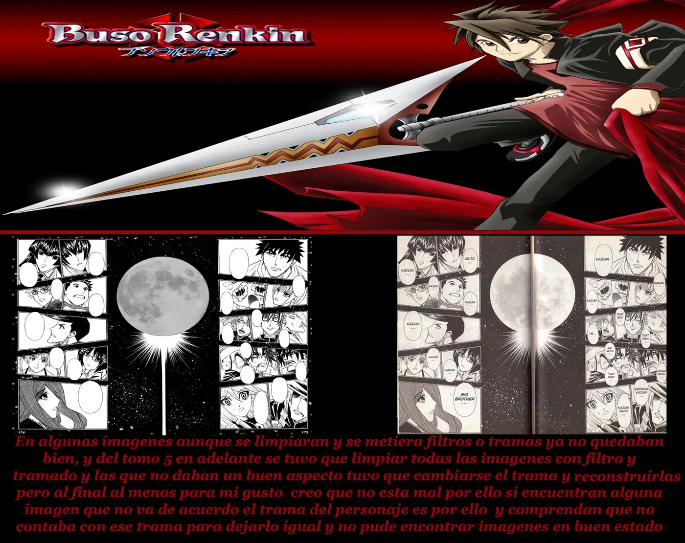 Busou Renkin (2003) - Capítulo 18 - Página 4 - LectorTMOo