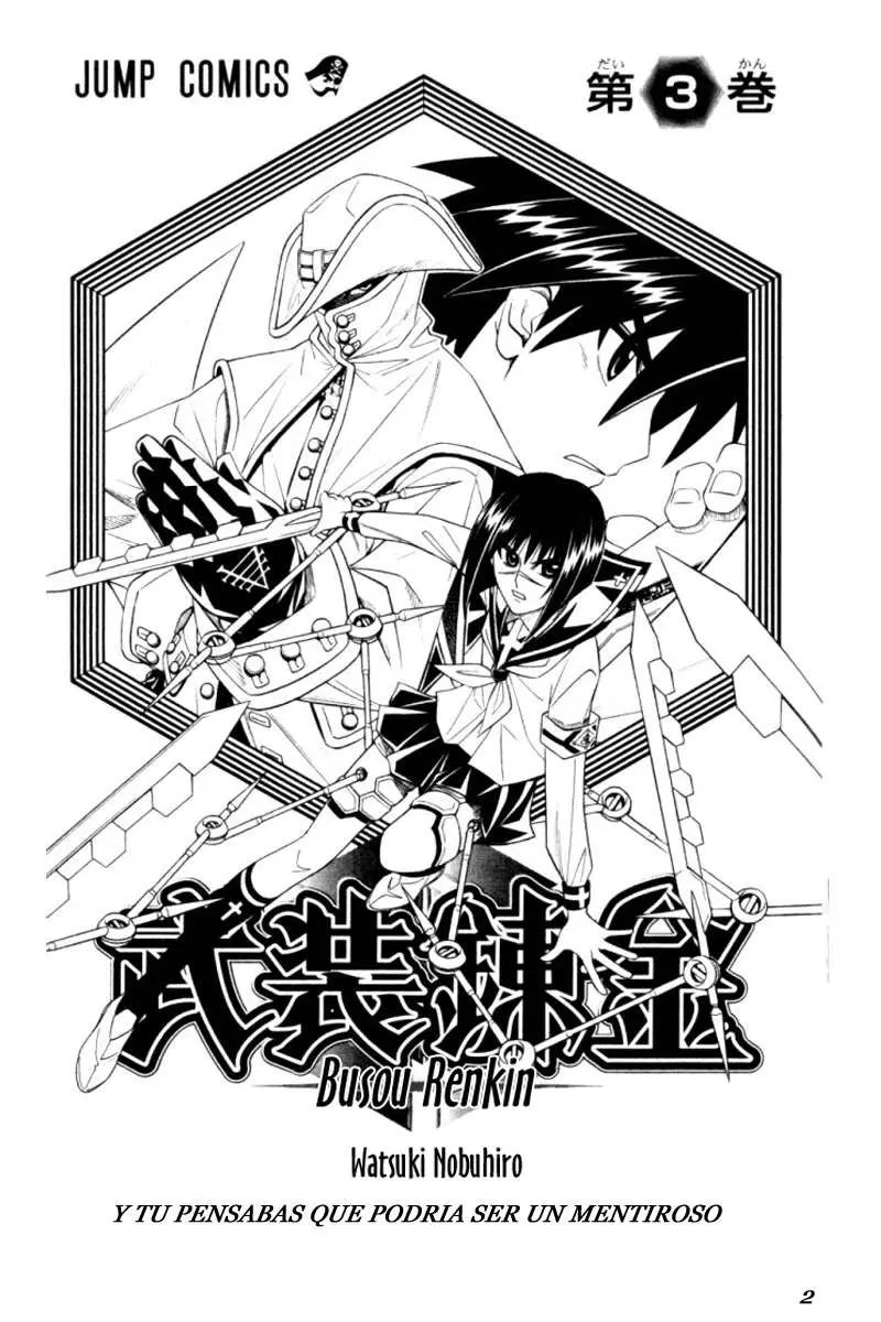 Busou Renkin (2003) - Capítulo 18 - Página 6 - LectorTMOo