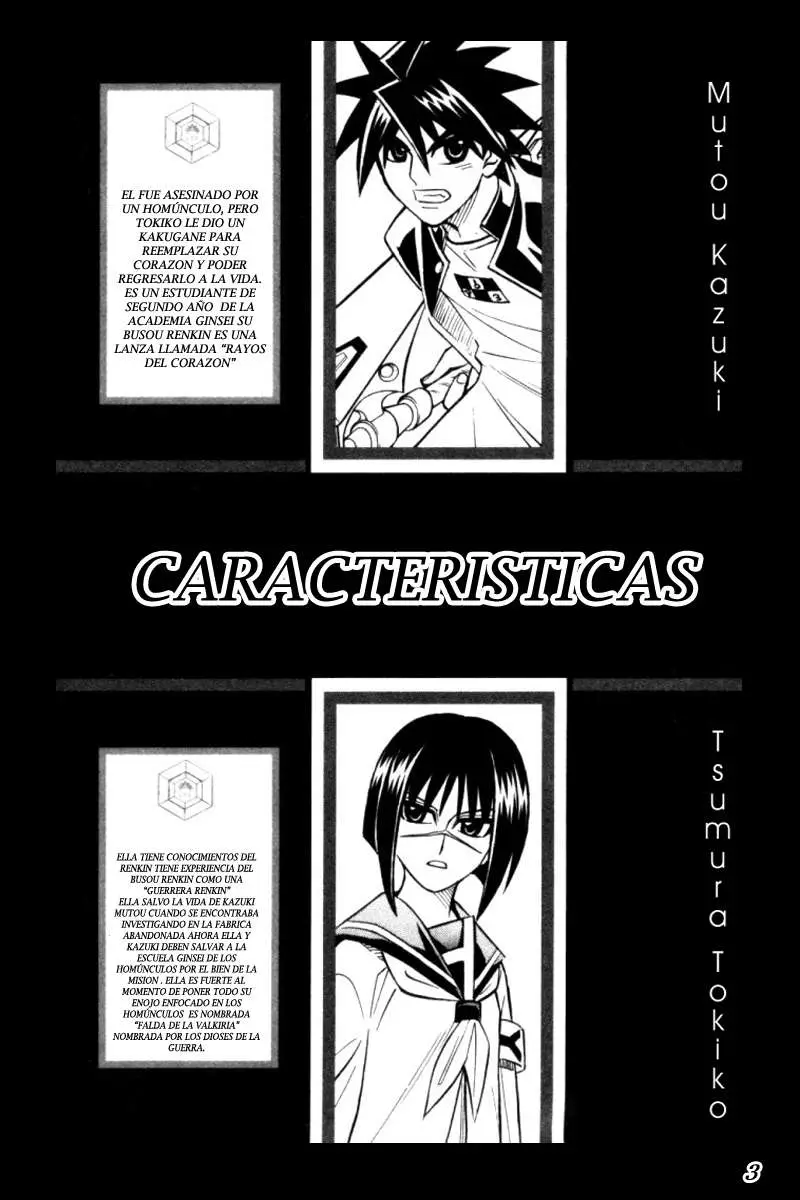 Busou Renkin (2003) - Capítulo 18 - Página 7 - LectorTMOo