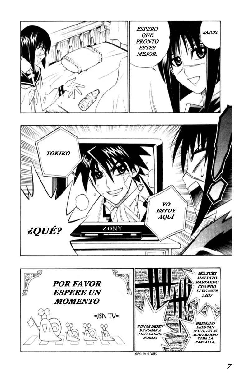 Busou Renkin (2003) - Capítulo 18 - Página 11 - LectorTMOo