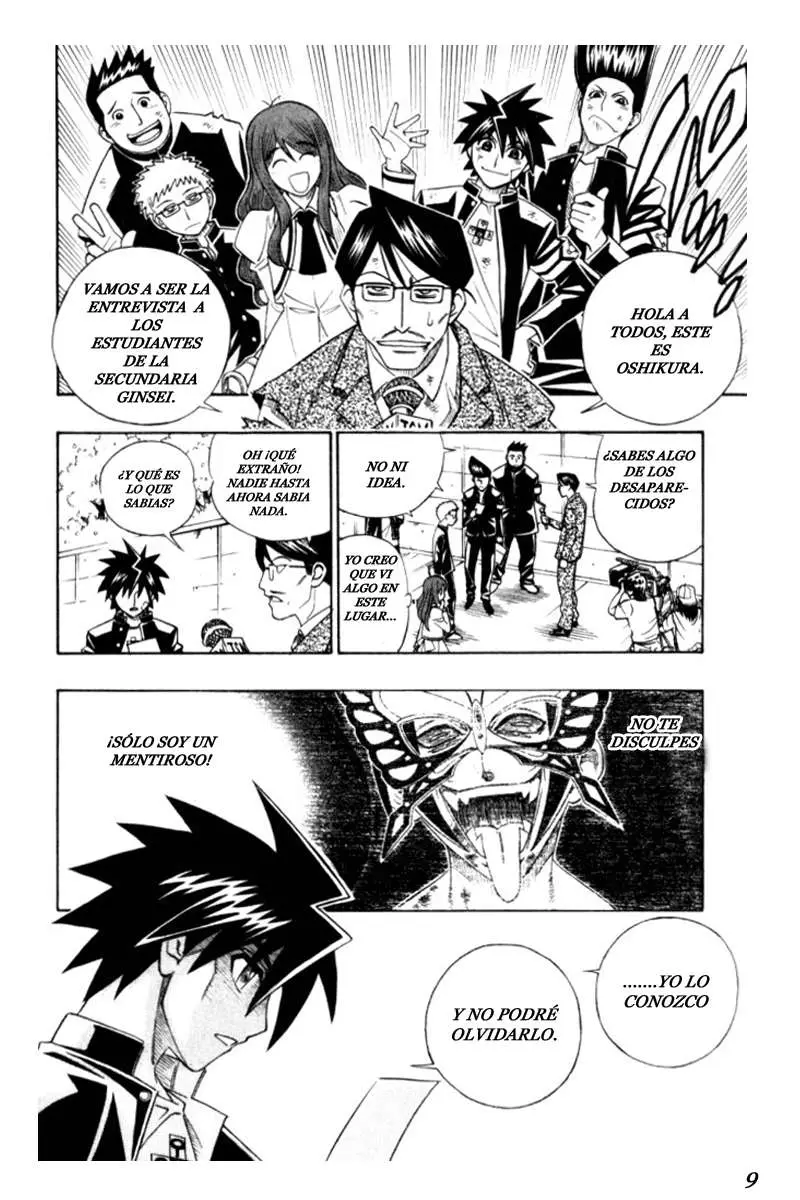 Busou Renkin (2003) - Capítulo 18 - Página 13 - LectorTMOo
