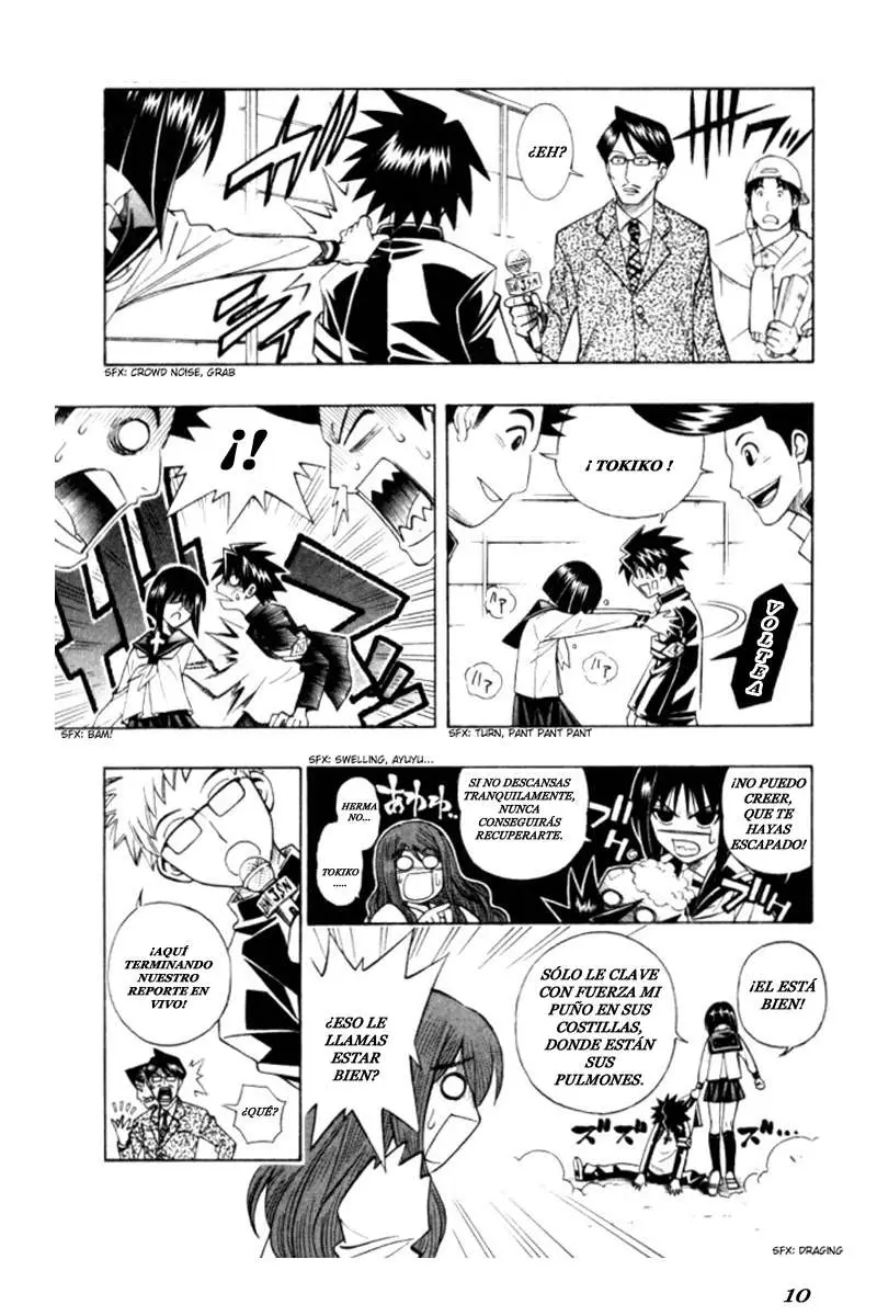 Busou Renkin (2003) - Capítulo 18 - Página 14 - LectorTMOo