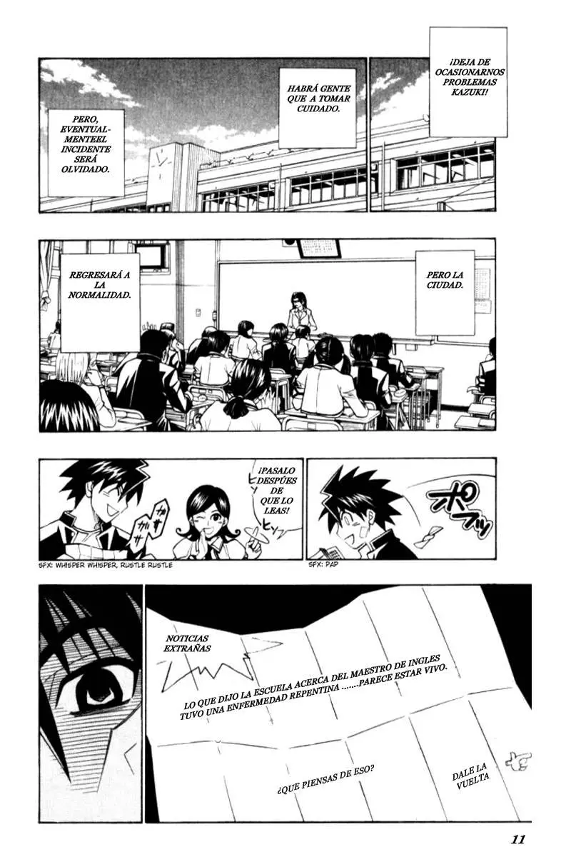 Busou Renkin (2003) - Capítulo 18 - Página 15 - LectorTMOo