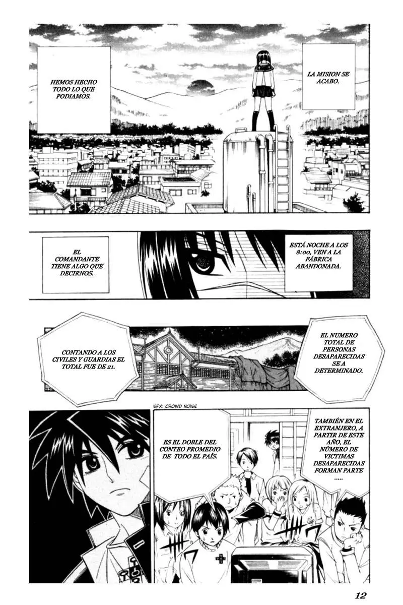 Busou Renkin (2003) - Capítulo 18 - Página 16 - LectorTMOo