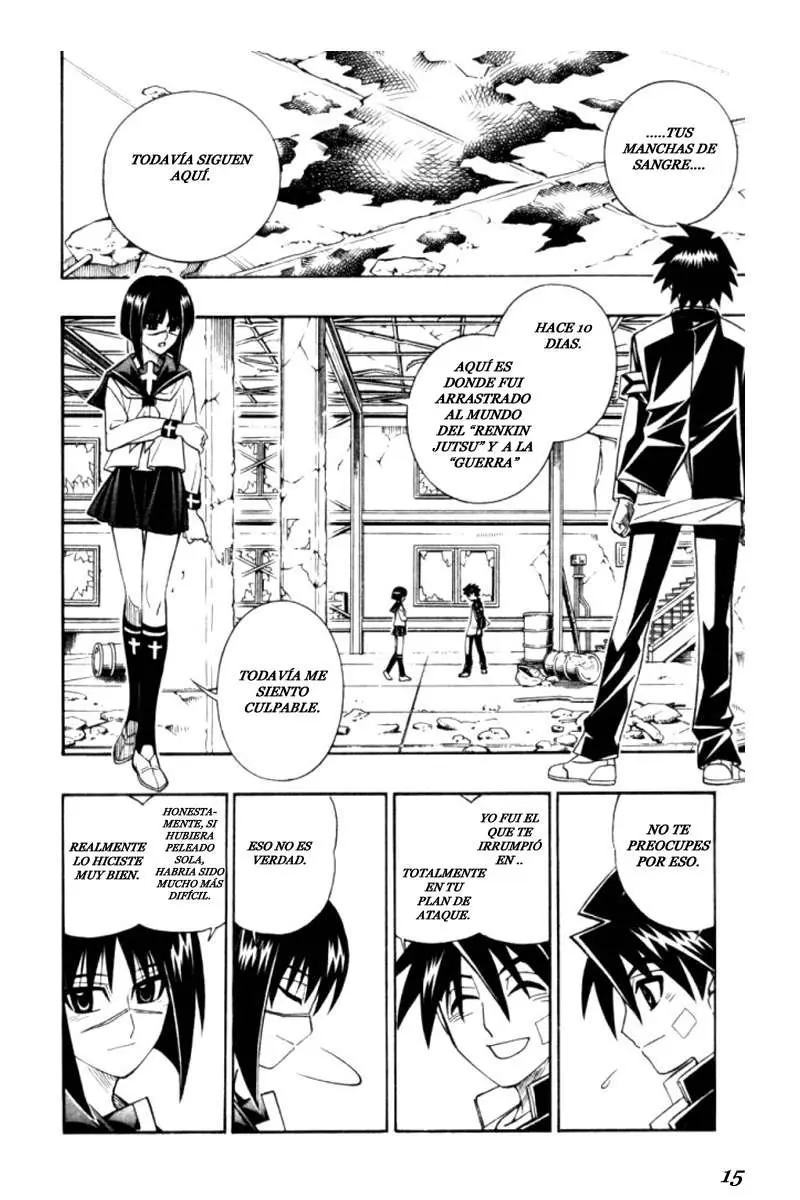 Busou Renkin (2003) - Capítulo 18 - Página 19 - LectorTMOo