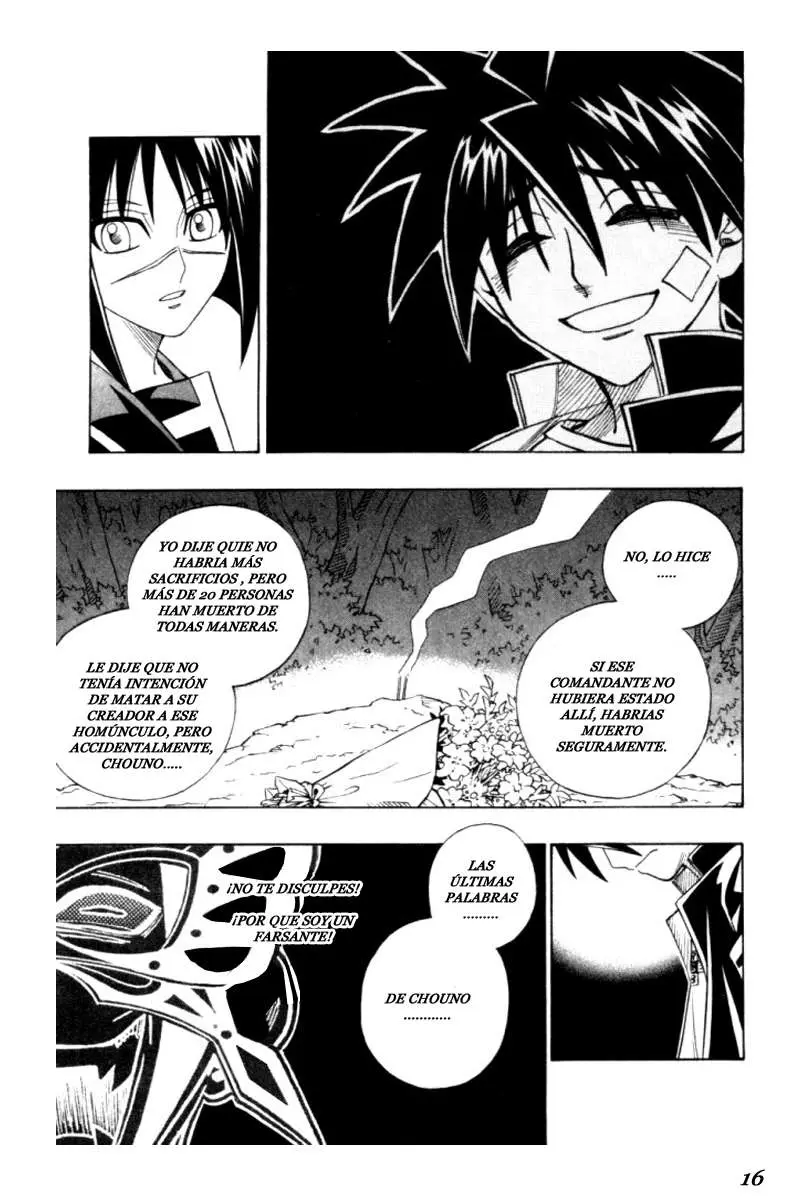 Busou Renkin (2003) - Capítulo 18 - Página 20 - LectorTMOo