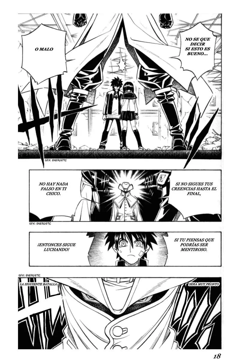 Busou Renkin (2003) - Capítulo 18 - Página 22 - LectorTMOo