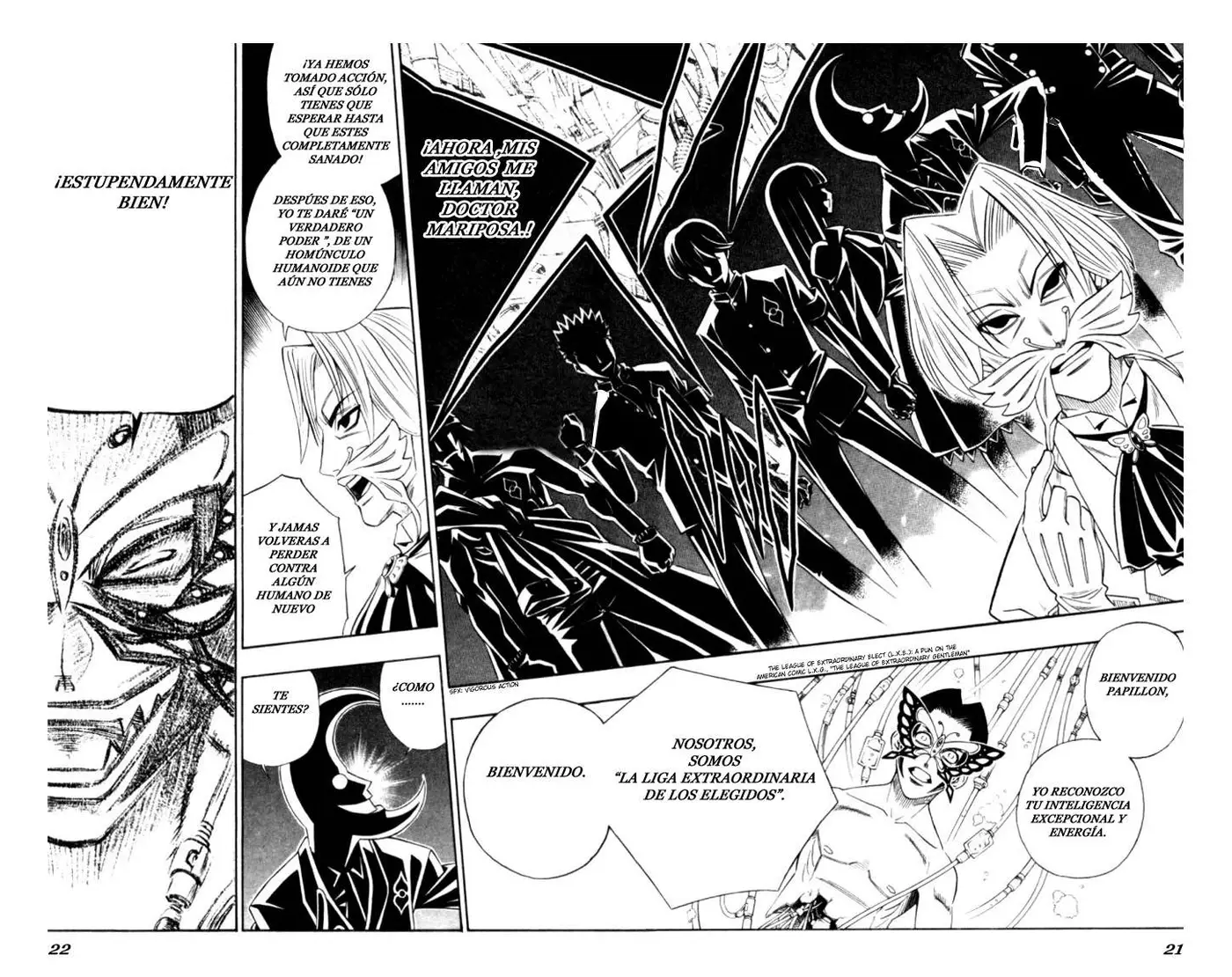 Busou Renkin (2003) - Capítulo 18 - Página 25 - LectorTMOo
