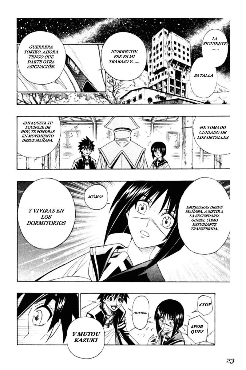 Busou Renkin (2003) - Capítulo 18 - Página 26 - LectorTMOo