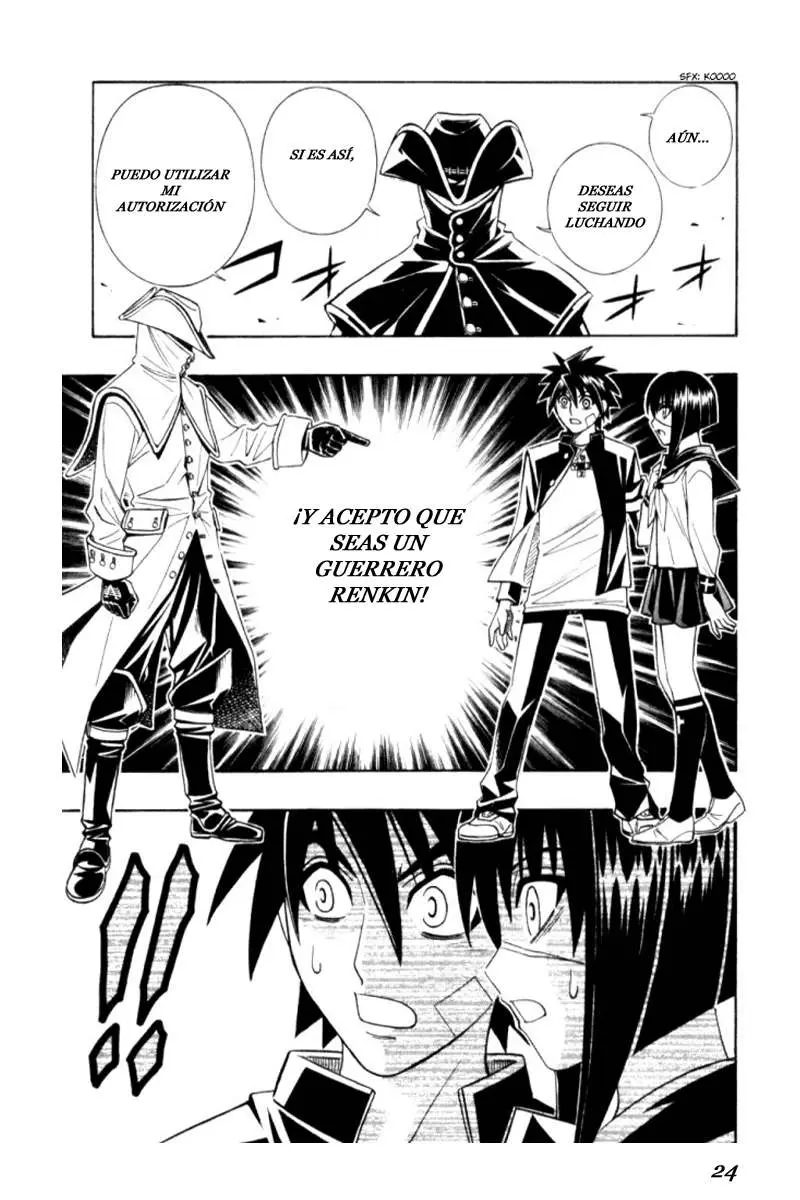 Busou Renkin (2003) - Capítulo 18 - Página 27 - LectorTMOo