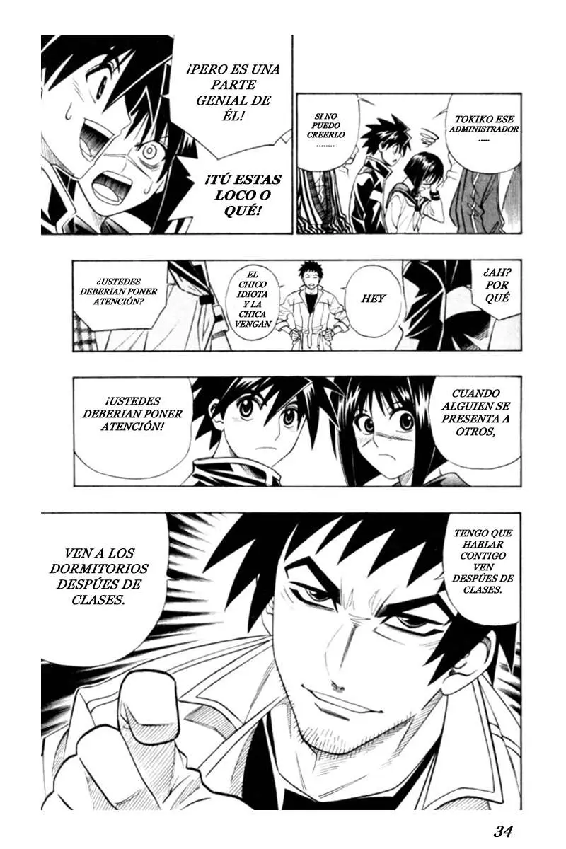 Busou Renkin (2003) - Capítulo 19 - Página 9 - LectorTMOo