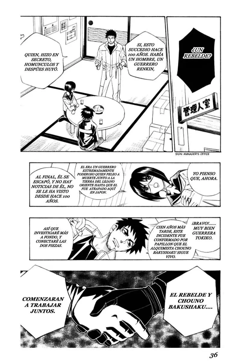 Busou Renkin (2003) - Capítulo 19 - Página 11 - LectorTMOo