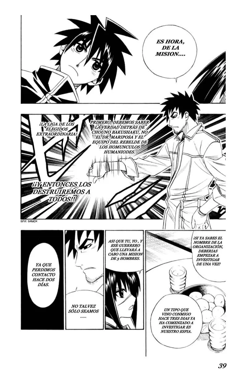 Busou Renkin (2003) - Capítulo 19 - Página 14 - LectorTMOo