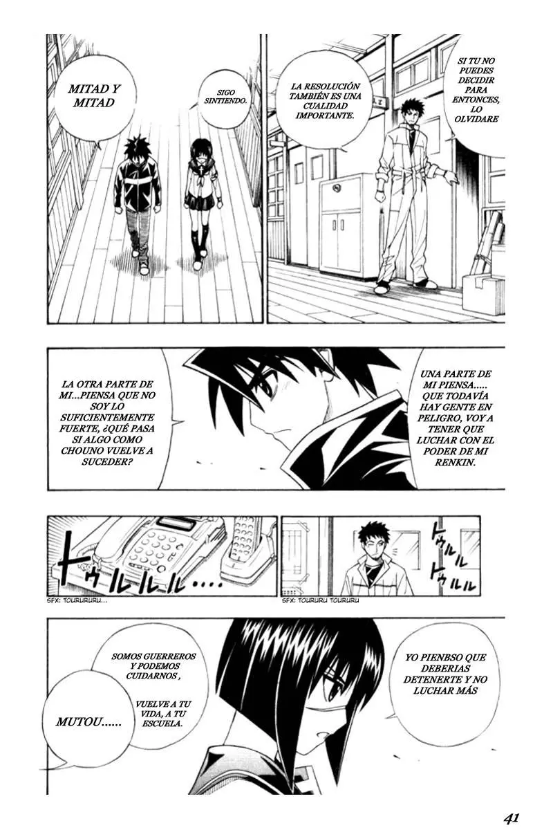 Busou Renkin (2003) - Capítulo 19 - Página 16 - LectorTMOo