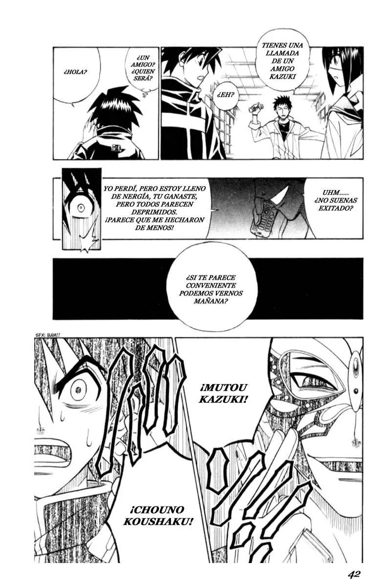 Busou Renkin (2003) - Capítulo 19 - Página 17 - LectorTMOo