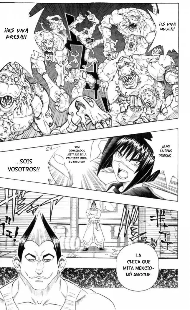 Busou Renkin (2003) - Capítulo 2 - Página 16 - LectorTMOo