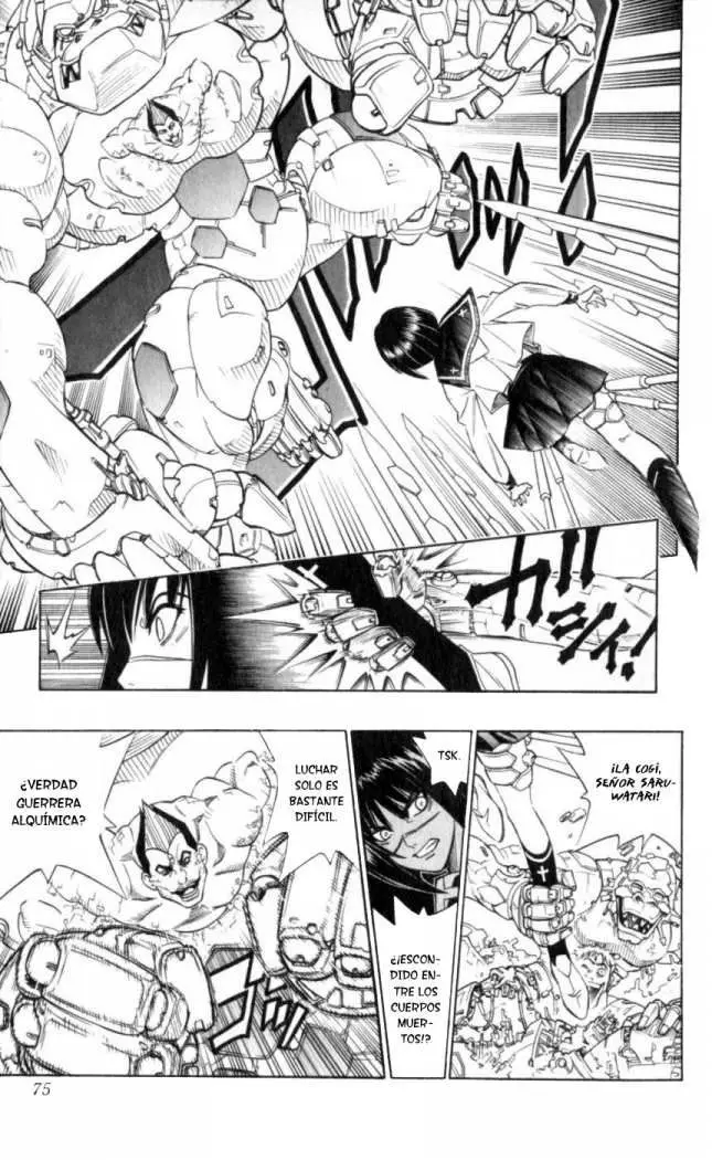 Busou Renkin (2003) - Capítulo 2 - Página 18 - LectorTMOo