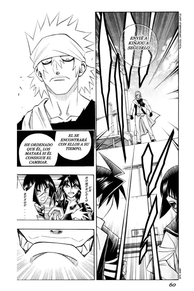 Busou Renkin (2003) - Capítulo 20 - Página 17 - LectorTMOo