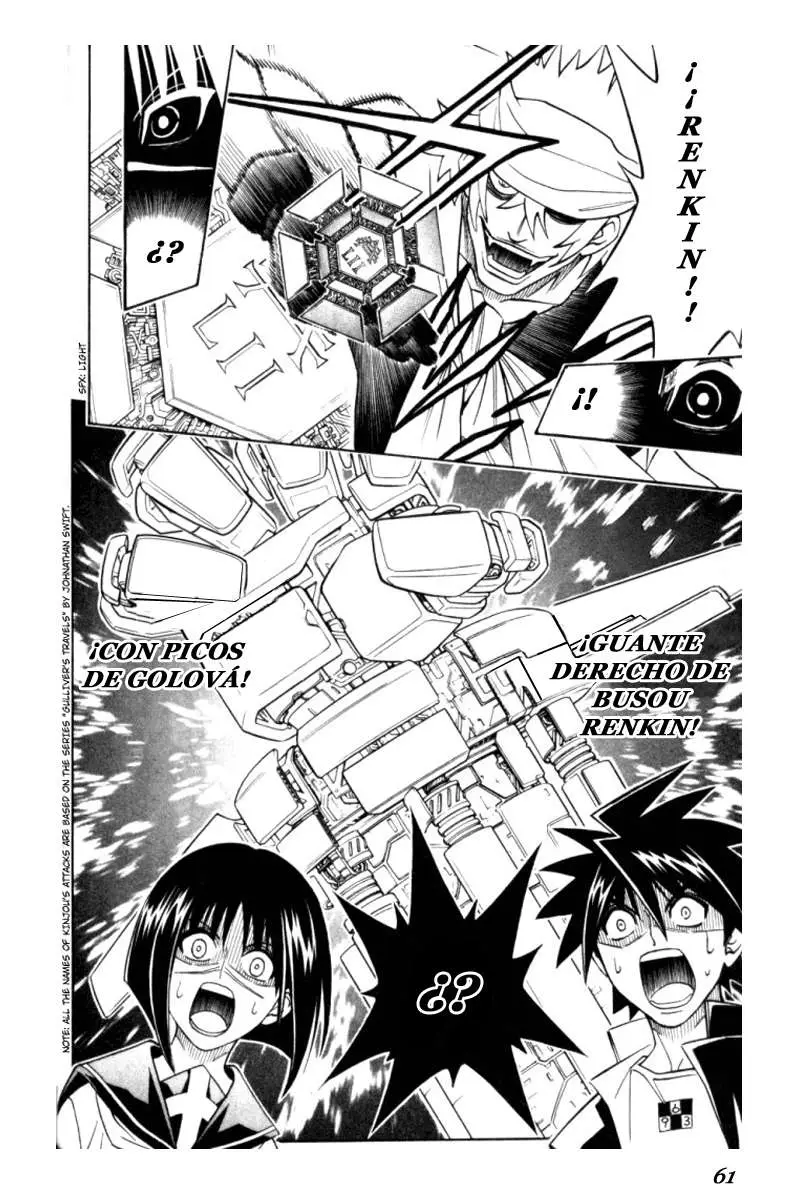 Busou Renkin (2003) - Capítulo 20 - Página 18 - LectorTMOo