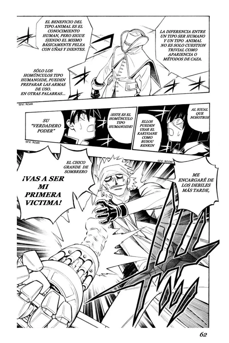 Busou Renkin (2003) - Capítulo 20 - Página 19 - LectorTMOo
