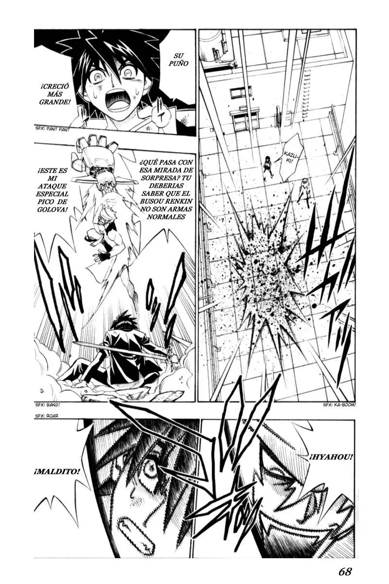 Busou Renkin (2003) - Capítulo 21 - Página 5 - LectorTMOo