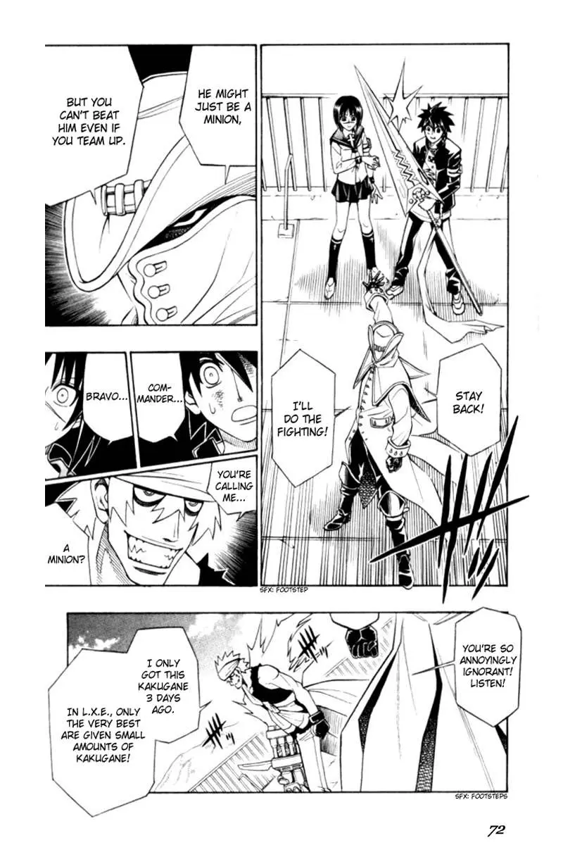 Busou Renkin (2003) - Capítulo 21 - Página 9 - LectorTMOo