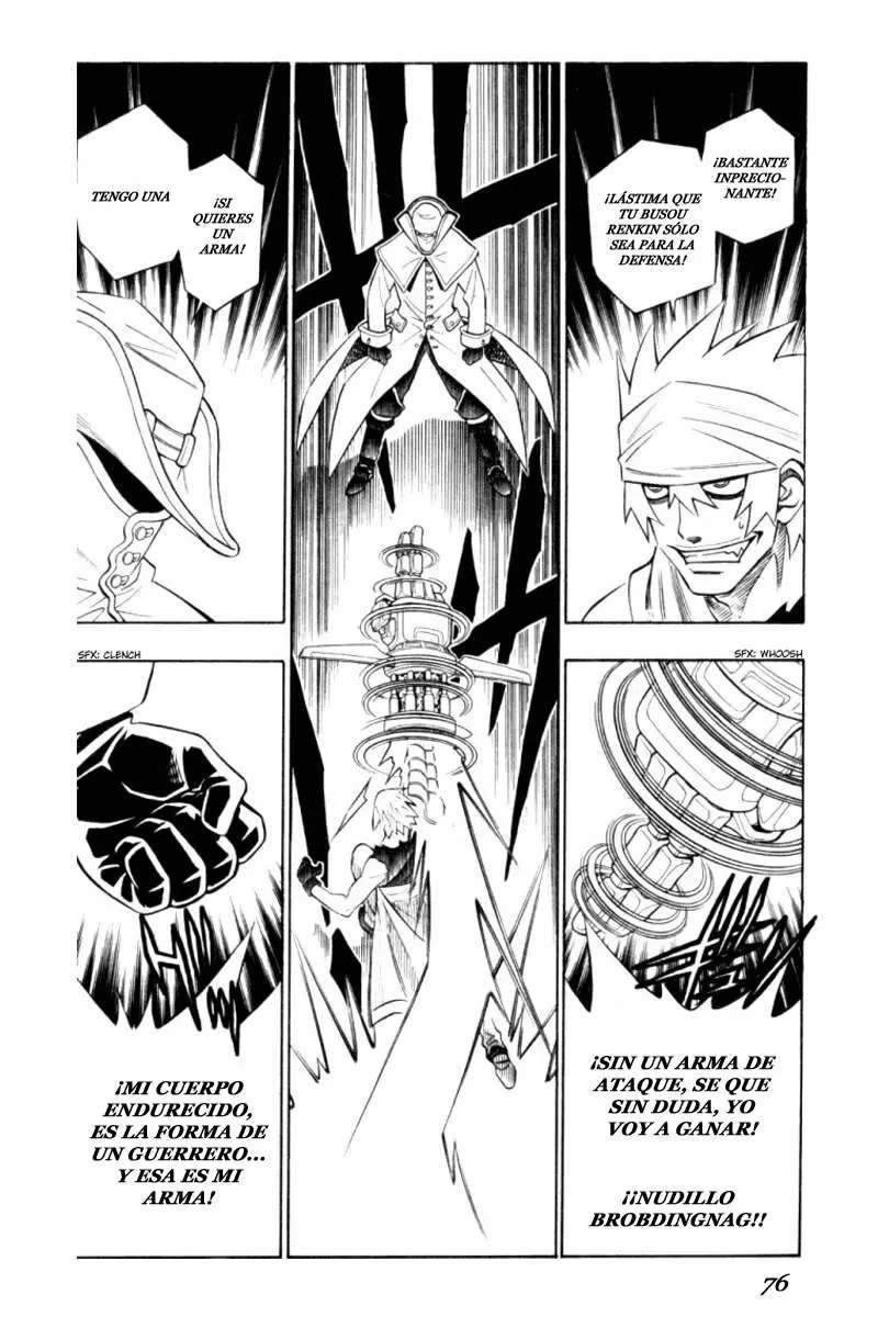 Busou Renkin (2003) - Capítulo 21 - Página 13 - LectorTMOo