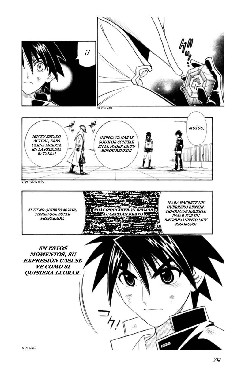 Busou Renkin (2003) - Capítulo 21 - Página 16 - LectorTMOo