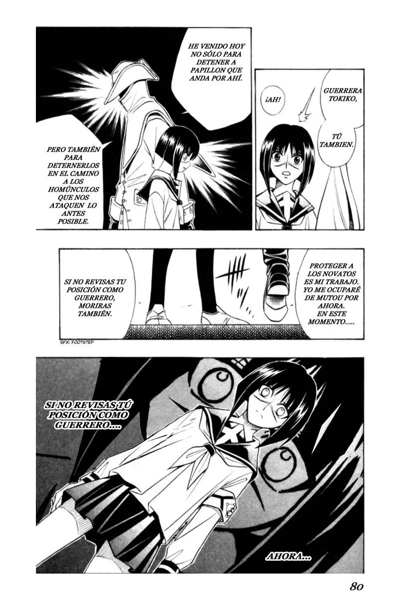 Busou Renkin (2003) - Capítulo 21 - Página 17 - LectorTMOo