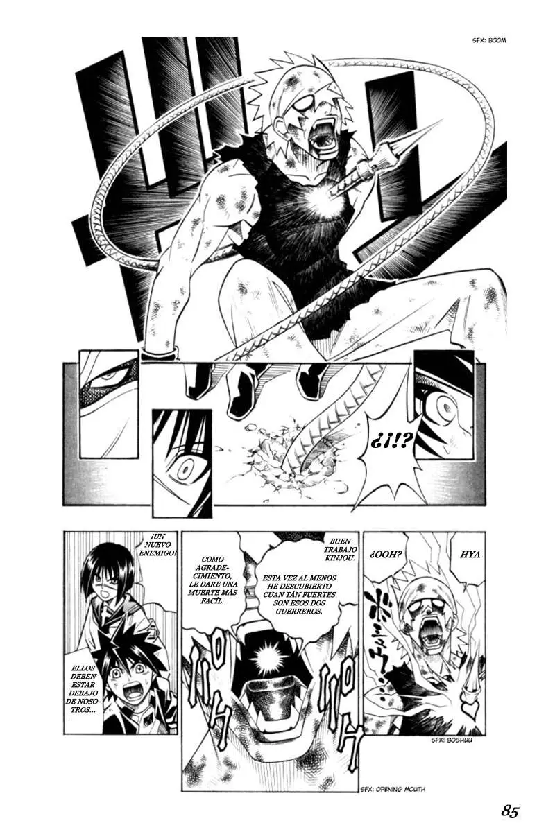 Busou Renkin (2003) - Capítulo 22 - Página 4 - LectorTMOo
