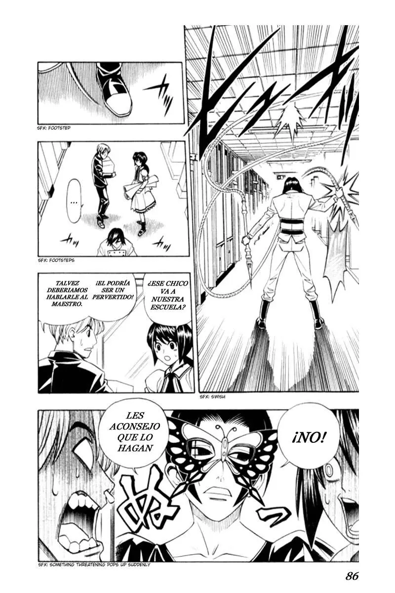 Busou Renkin (2003) - Capítulo 22 - Página 5 - LectorTMOo