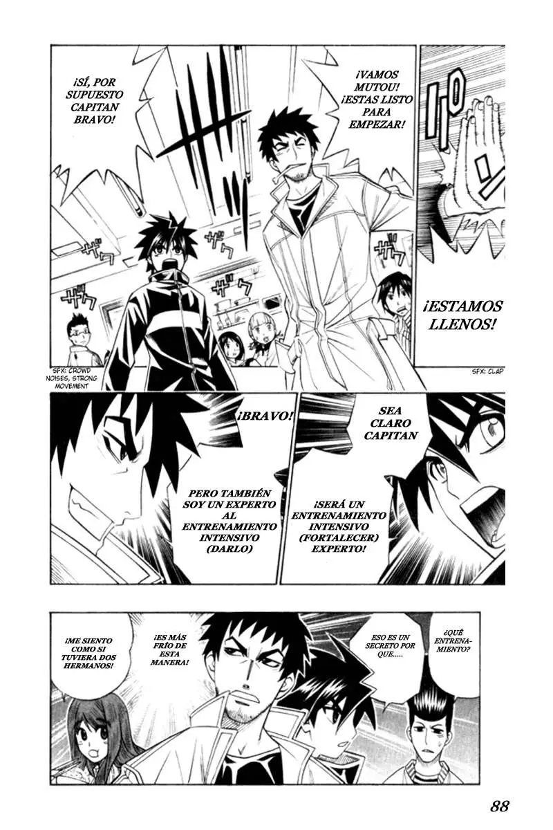 Busou Renkin (2003) - Capítulo 22 - Página 7 - LectorTMOo