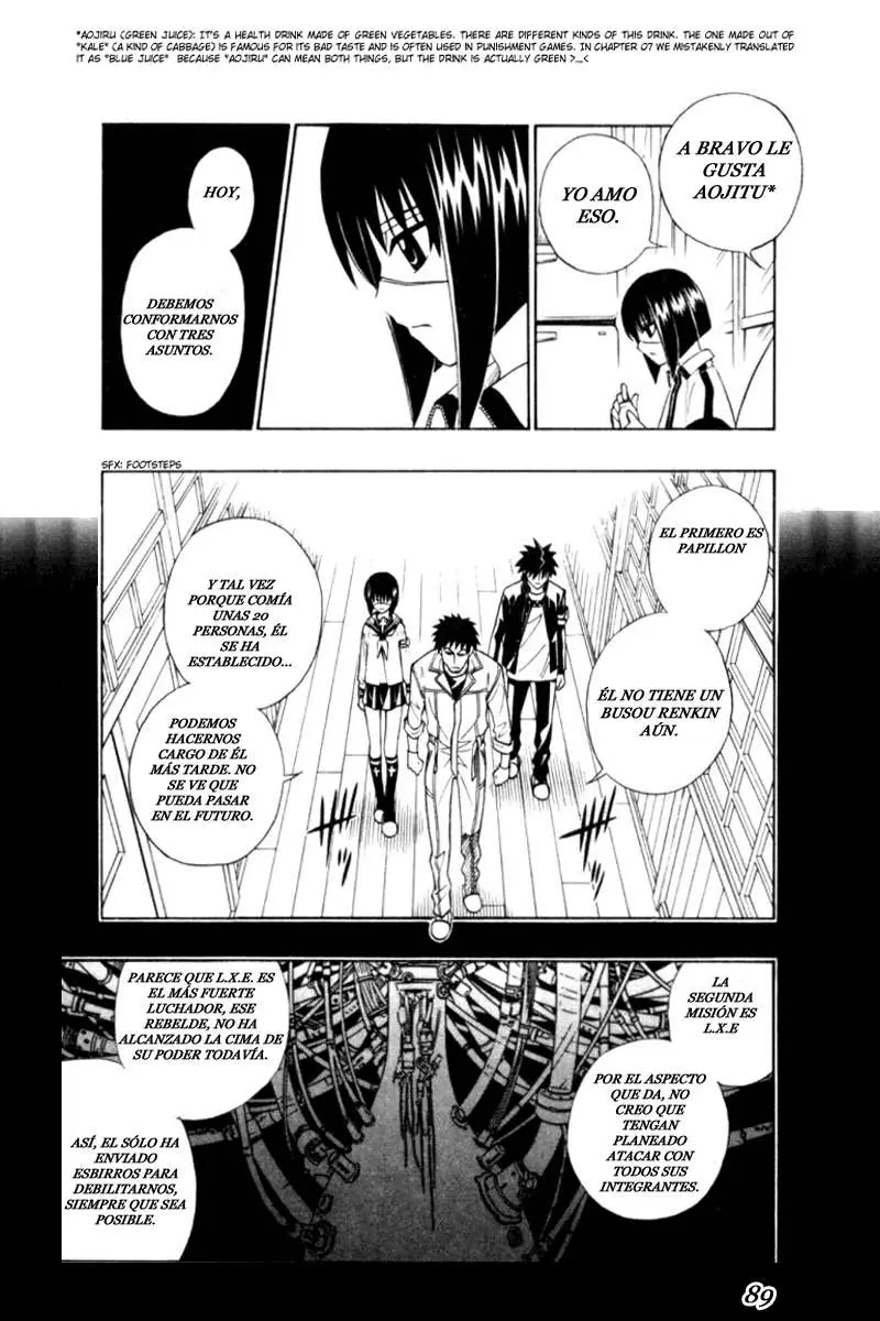 Busou Renkin (2003) - Capítulo 22 - Página 8 - LectorTMOo