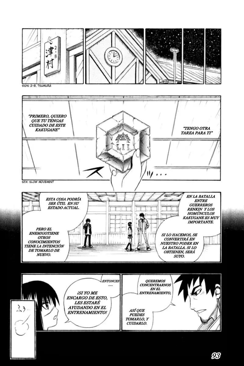 Busou Renkin (2003) - Capítulo 22 - Página 12 - LectorTMOo