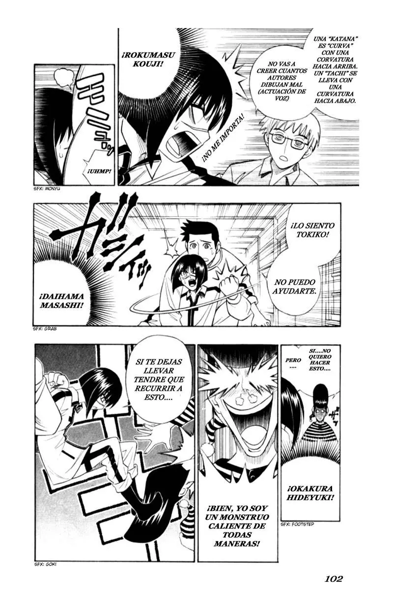 Busou Renkin (2003) - Capítulo 23 - Página 4 - LectorTMOo