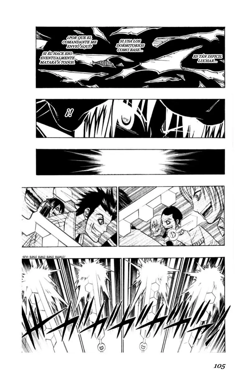 Busou Renkin (2003) - Capítulo 23 - Página 7 - LectorTMOo