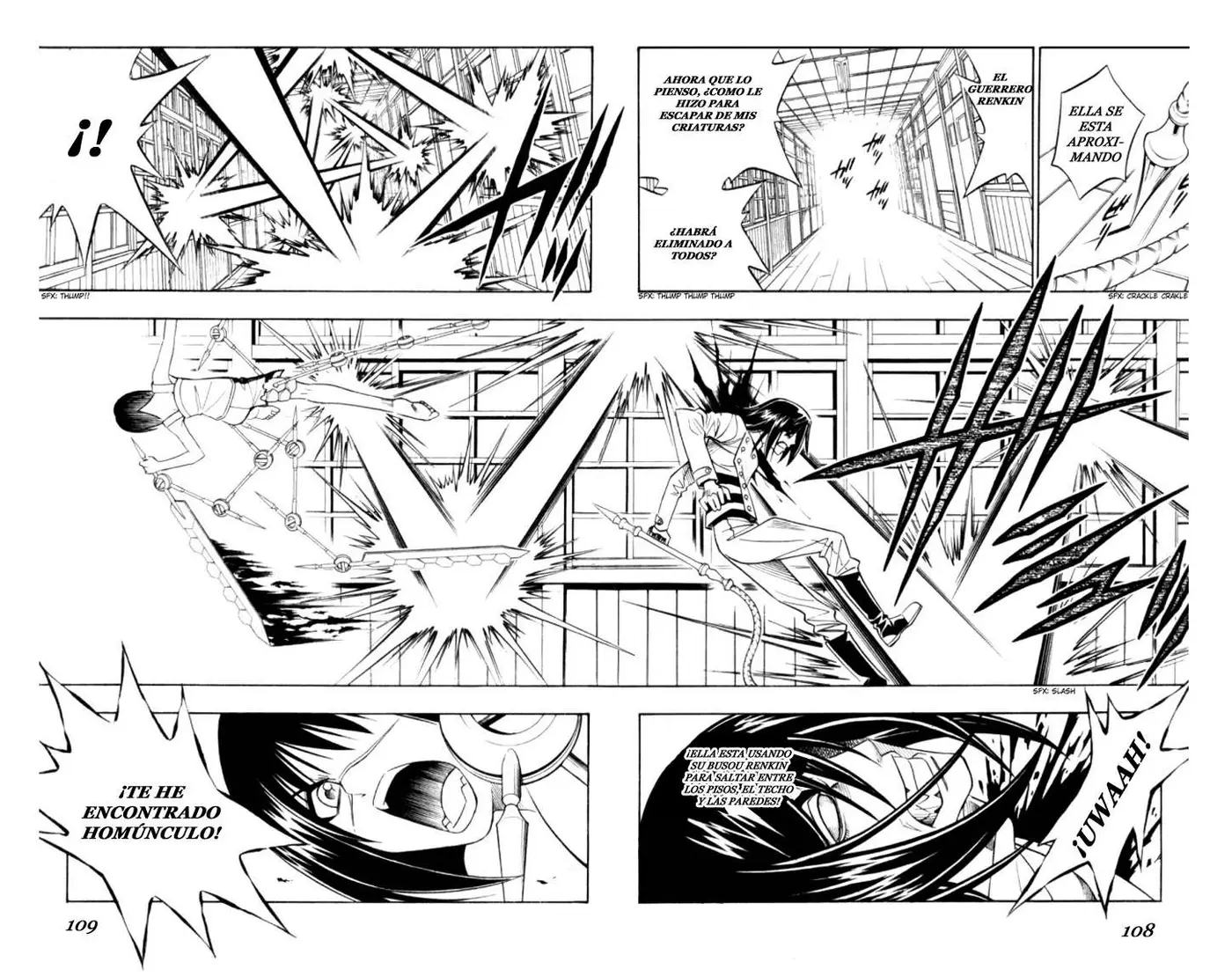 Busou Renkin (2003) - Capítulo 23 - Página 10 - LectorTMOo