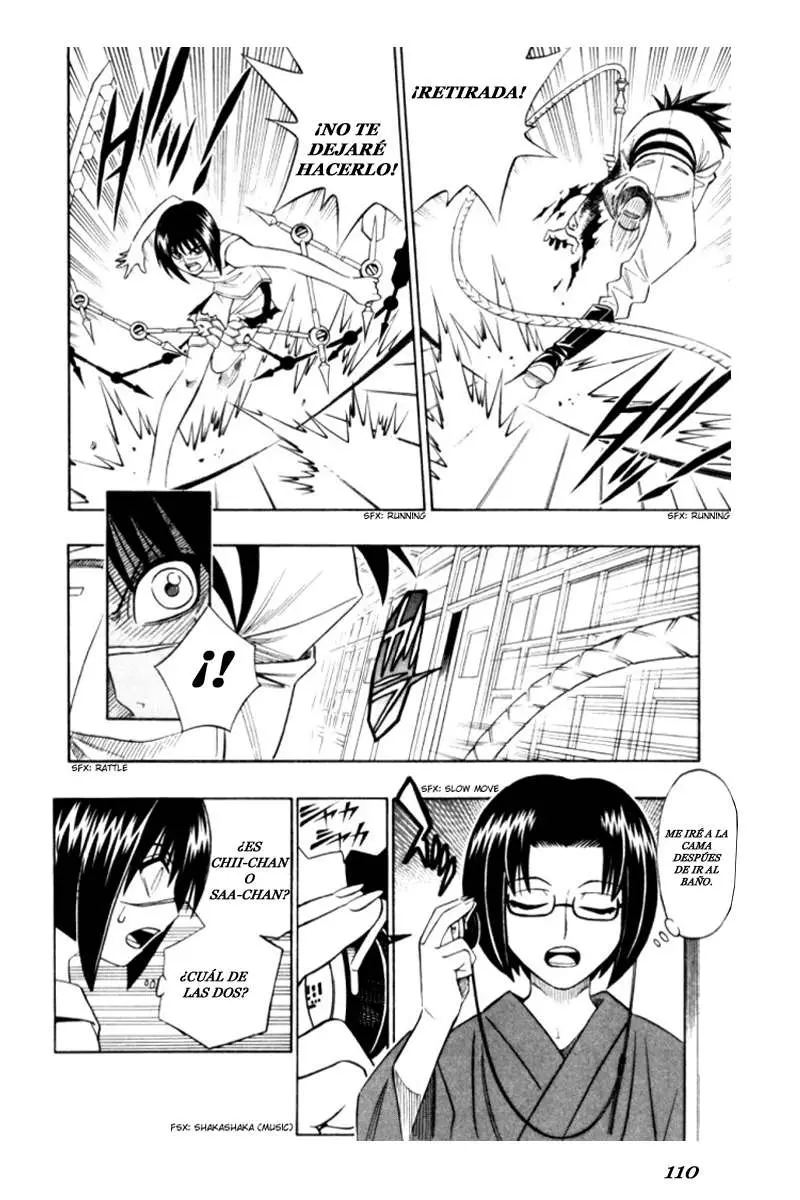 Busou Renkin (2003) - Capítulo 23 - Página 11 - LectorTMOo