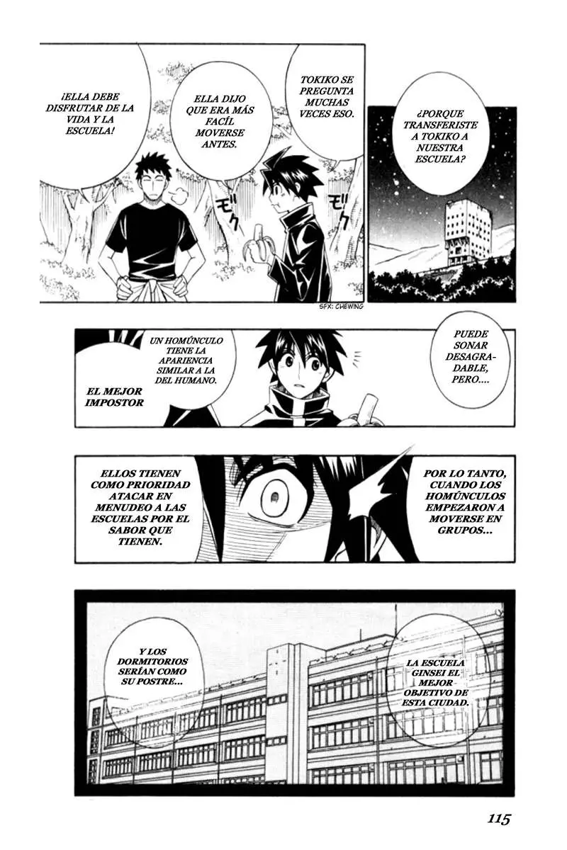 Busou Renkin (2003) - Capítulo 23 - Página 16 - LectorTMOo