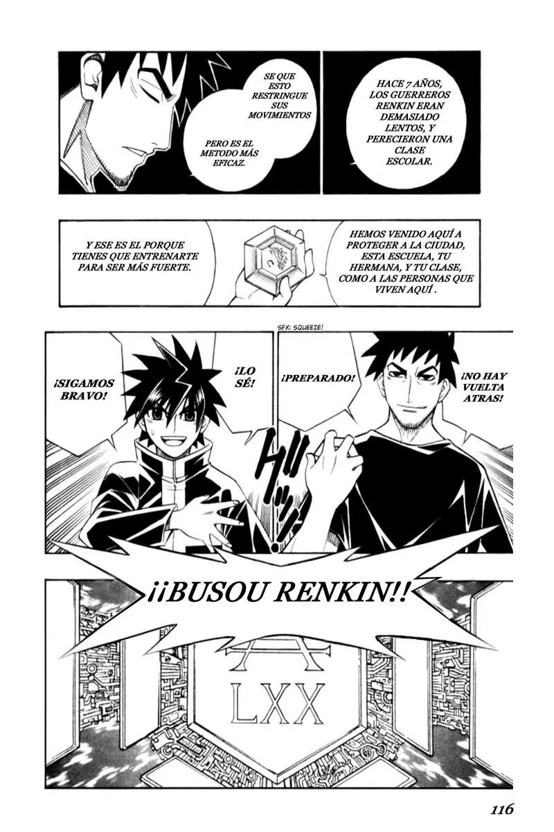 Busou Renkin (2003) - Capítulo 23 - Página 17 - LectorTMOo