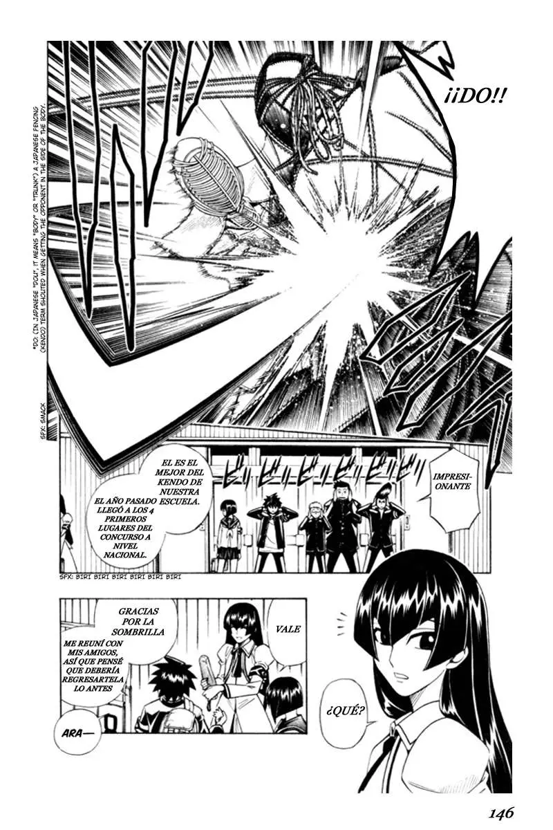 Busou Renkin (2003) - Capítulo 25 - Página 8 - LectorTMOo