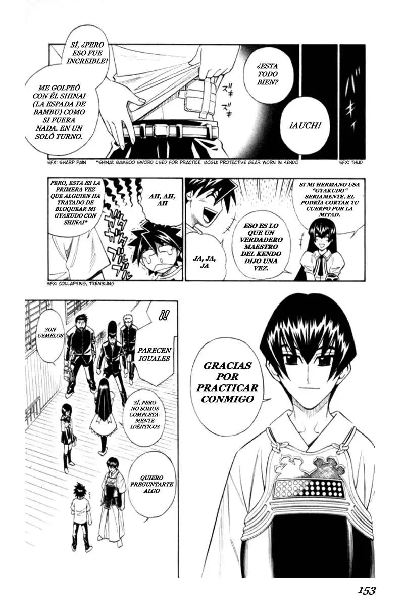 Busou Renkin (2003) - Capítulo 25 - Página 15 - LectorTMOo
