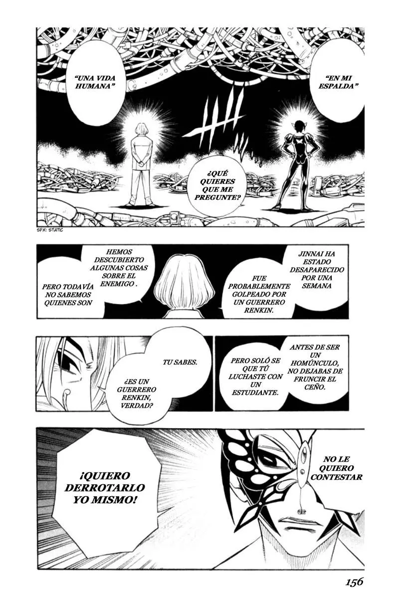 Busou Renkin (2003) - Capítulo 25 - Página 18 - LectorTMOo