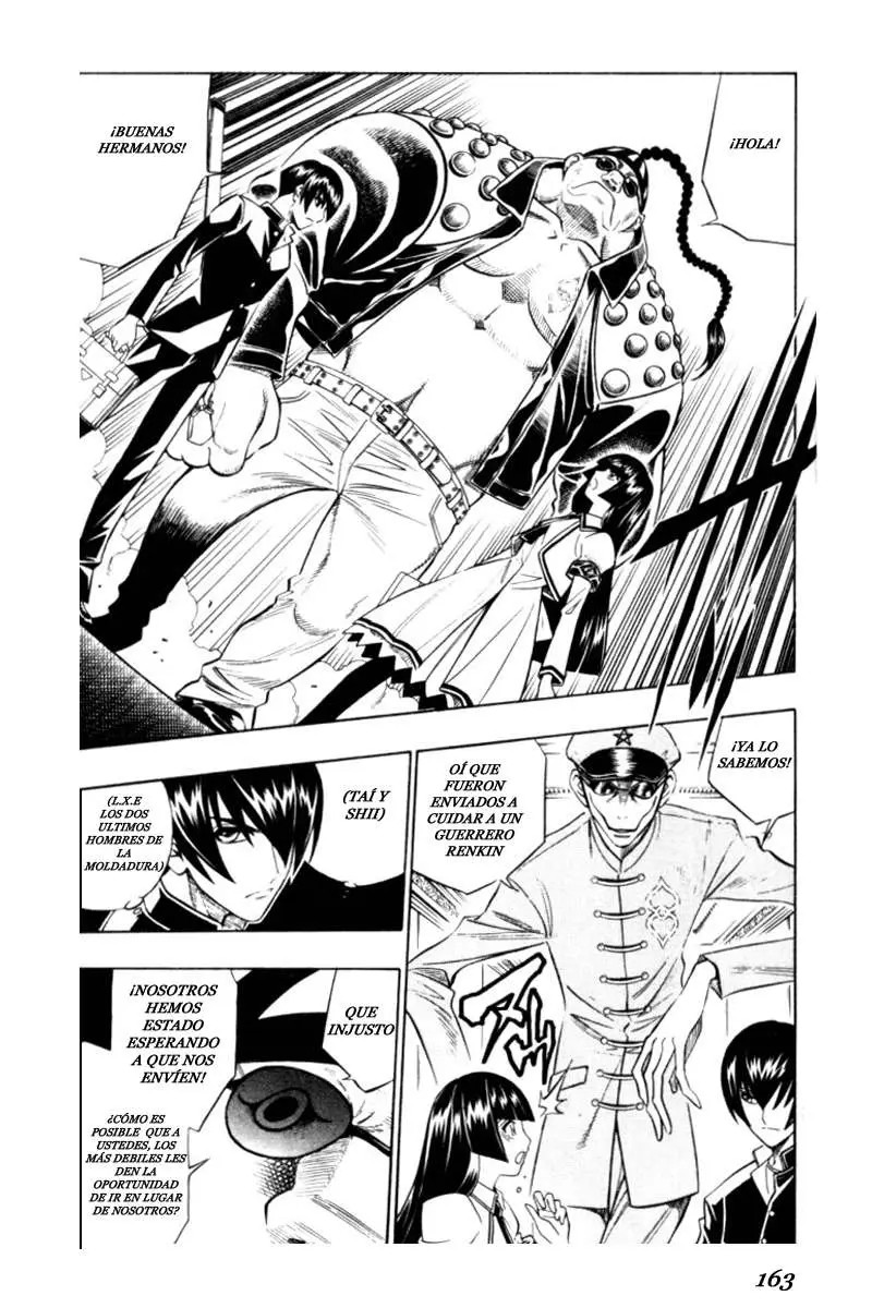 Busou Renkin (2003) - Capítulo 26 - Página 5 - LectorTMOo