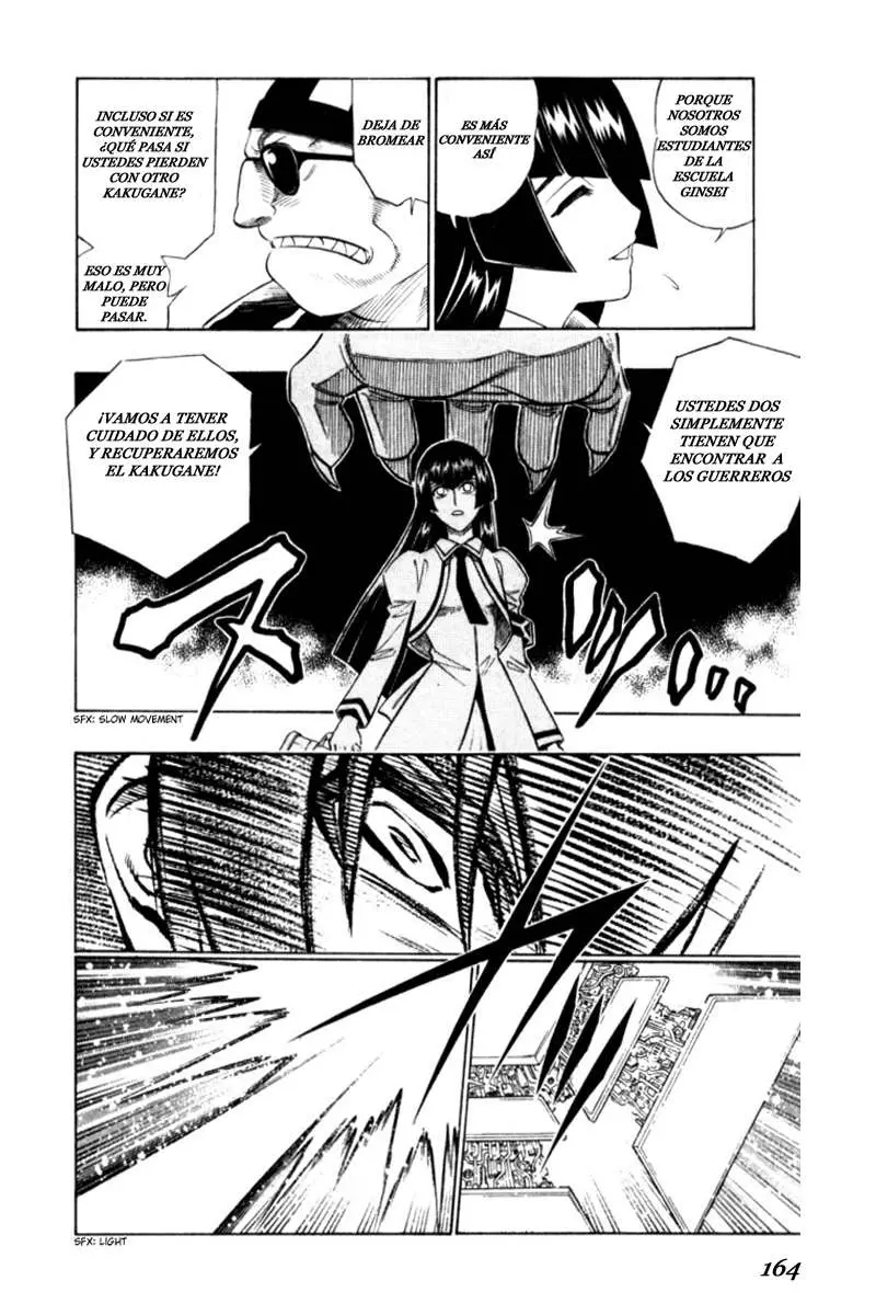 Busou Renkin (2003) - Capítulo 26 - Página 6 - LectorTMOo