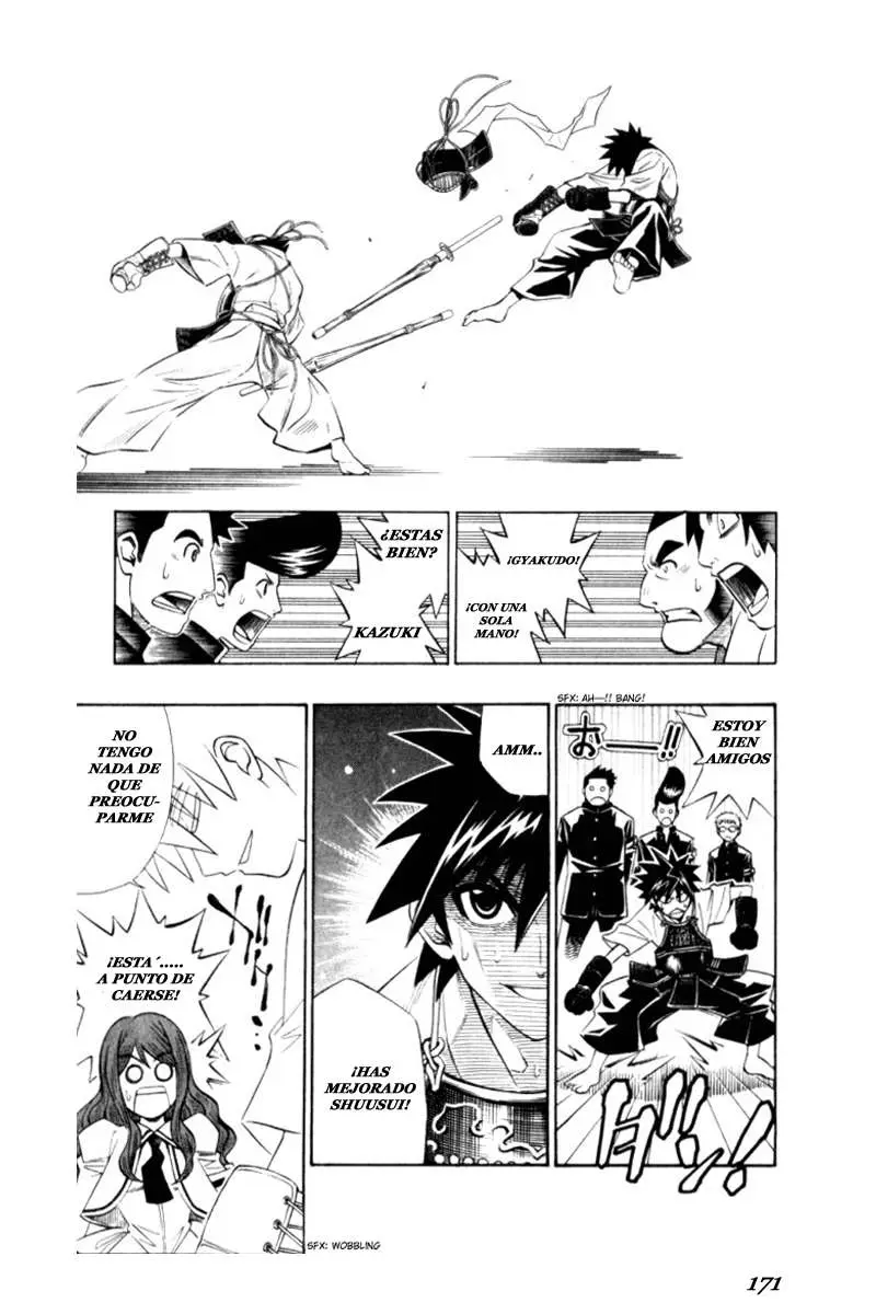 Busou Renkin (2003) - Capítulo 26 - Página 13 - LectorTMOo