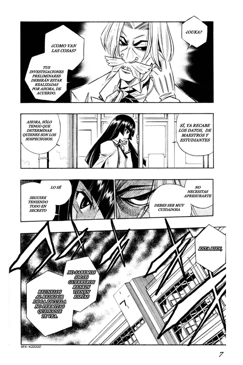 Busou Renkin (2003) - Capítulo 27 - Página 7 - LectorTMOo