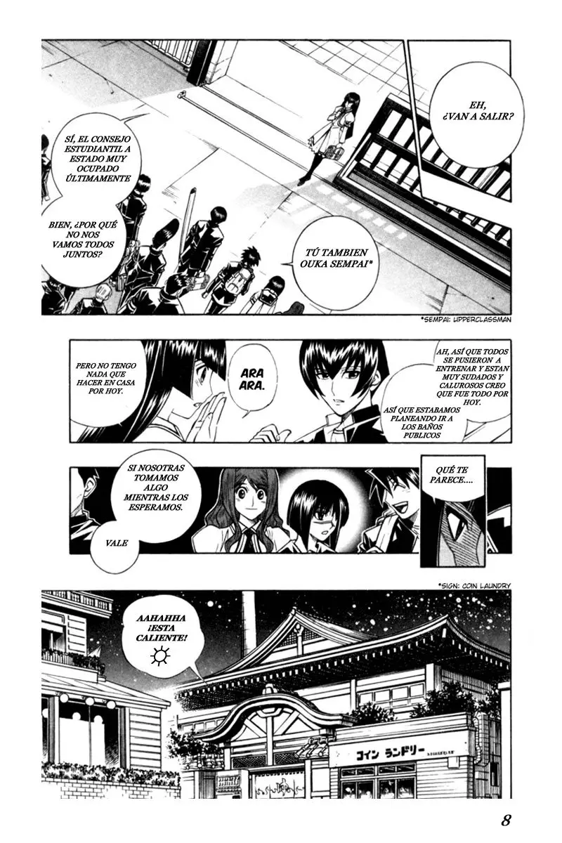 Busou Renkin (2003) - Capítulo 27 - Página 8 - LectorTMOo