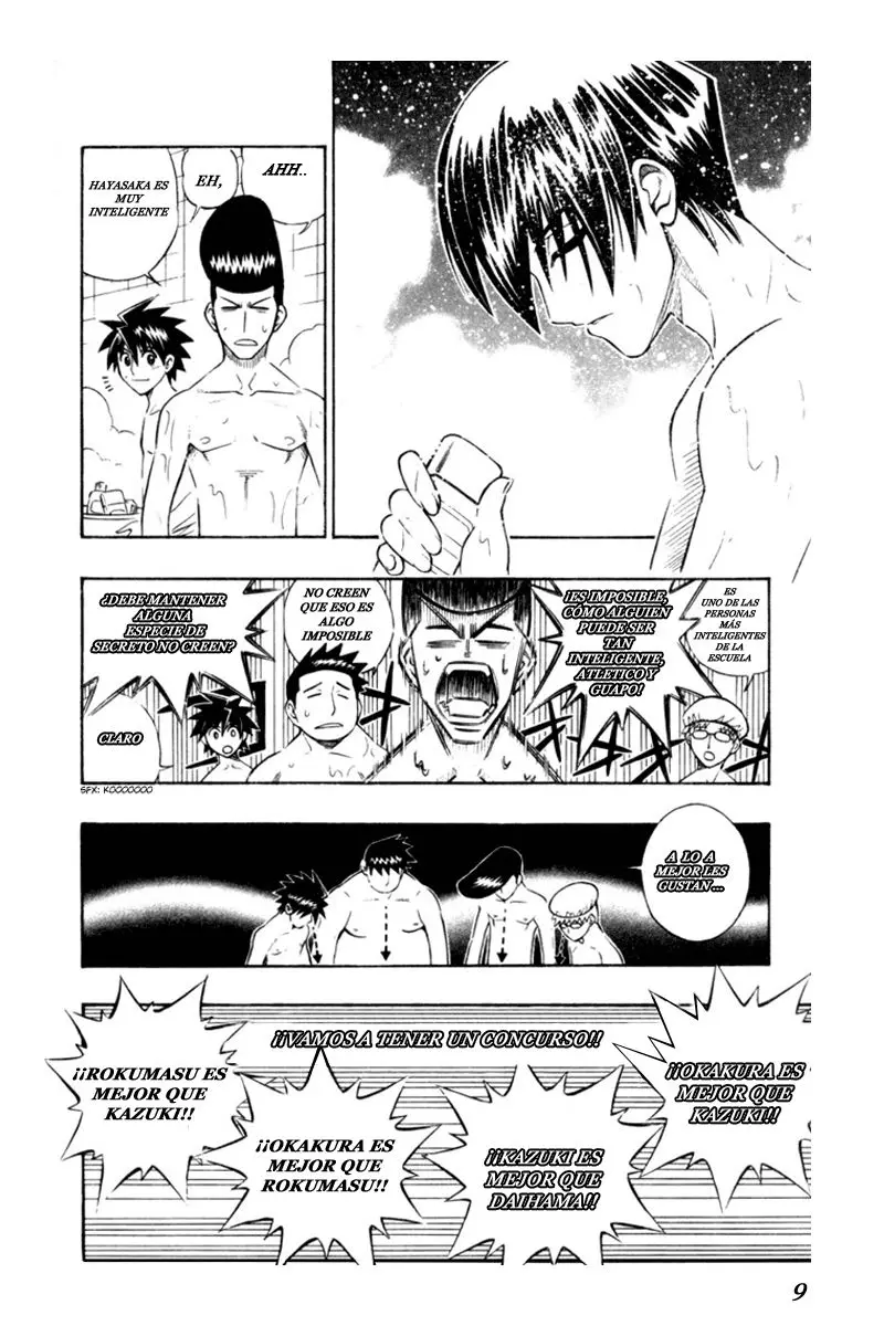 Busou Renkin (2003) - Capítulo 27 - Página 9 - LectorTMOo