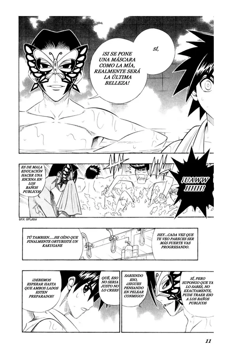 Busou Renkin (2003) - Capítulo 27 - Página 11 - LectorTMOo